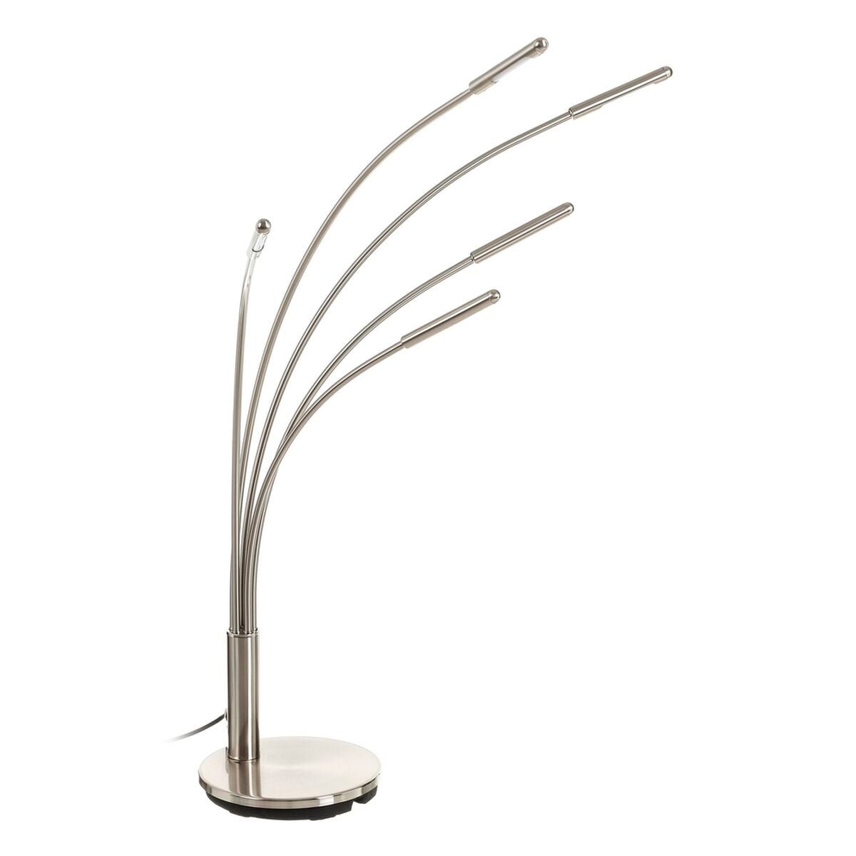 Lampada da tavolo 78 x 21,5 x 98 cm Grigio Metallo Marmo